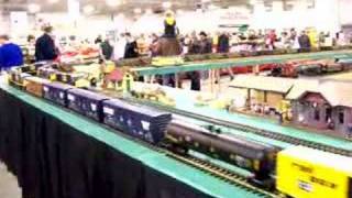 CSX G scale at 2008 Springfield train show [upl. by Mord]