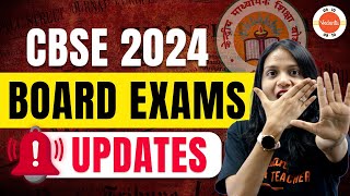 CBSE 2024 CLASS 10th BOARD EXAMS UPDATES😲 All CBSE Exam Updates in 1 Video  You Need to Know [upl. by Kammerer]