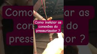 Como instalar pressurizador de água komecobrasil ultra press 725 [upl. by Kurtzig]