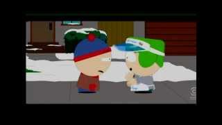 Stan Kyle I Love You Youre a piece of sht though South Park [upl. by Harrat]