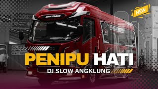 DJ SEBAGAI PENIPU HATI KAU TELAH GAGAL ANGKLUNG PENIPU HATI  JATIM SLOW BASS [upl. by Einavoj407]