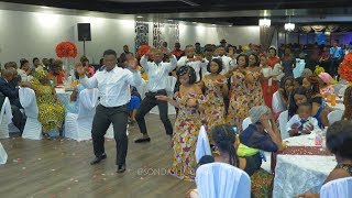 Beautiful Congolese Wedding Entrance Dance [upl. by Joby835]