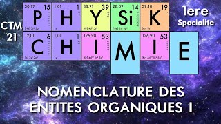 Physiquechimie  Première  02 Nomenclature des alcanes [upl. by Blisse590]