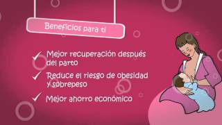 Beneficios de la lactancia materna [upl. by Yllor958]