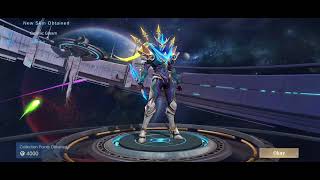 FINALLY GUSION LEGEND SKIN 😱🔥 MOBILE LEGEND BANG BANG [upl. by Okiek]