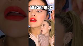 Mascara HACKS Tips for full amp thick lashes👀 [upl. by Reagan]