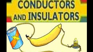 Conductors and Insulators Animation for kids [upl. by Ball]