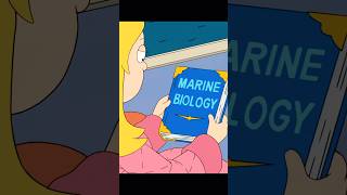 Francine becomes a MARINE Biologist highlights americandad [upl. by Gardie]