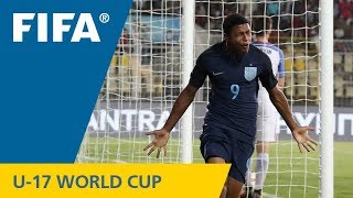 USA v England  FIFA U17 World Cup India 2017  Match Highlights [upl. by Milty]