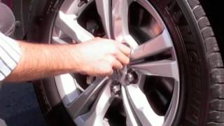 McGard Wheel Lock Nut Installation [upl. by Ynnaej]