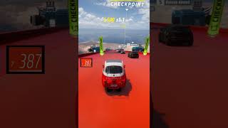 Unbelievable🤯 PEEL P50  BMW ISETTA   FORZA HORIZON 5  shorts drag race [upl. by Kihtrak221]