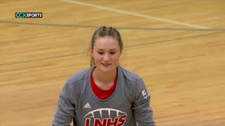 Girls High School Volleyball Champlin Park vs Lakeville North [upl. by Ramyar]