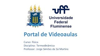 Termodinâmica Síntese  A 1ª Lei da Termodinâmica e a Entalpia  Aula 3 parte 1 [upl. by Vyse]