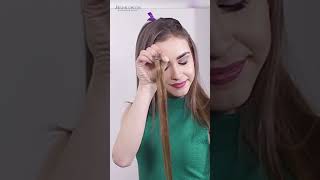 How to clip in Berkowits hair extentions berkowitsclinic [upl. by Aillij]