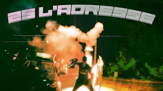 LARGORYTHME  25 LADRESSE MUSIC VIDEO [upl. by Adna]