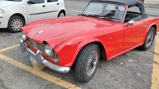 Triumph Tr4 [upl. by Sitnik]