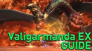 FFXIV Dawntrail  Valigarmanda EXTREME Trial Guide Worqor Lar Dor EX1 [upl. by Yerfdog626]