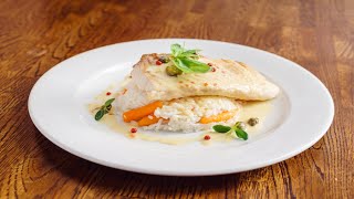 Recette  Filet de sole à la crème au Cookeo [upl. by Peer53]