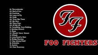 Foo Fighters Greatest Hits Full Album 2019  The Best Of Foo Fighters [upl. by Tibold894]