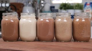 5 Smoothie Recipes with a Caffeine Kick [upl. by Derrek]