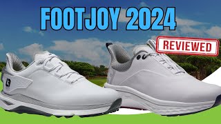 2024 FootJoy Golf Shoe Review  Quantum amp Pro SLX [upl. by Lraed]