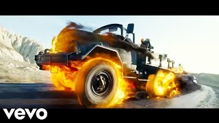 Lil Jon  Snap Yo Fingers AZVRE REMIX  Ghost Rider Highway Chase Scene [upl. by Eiggam]