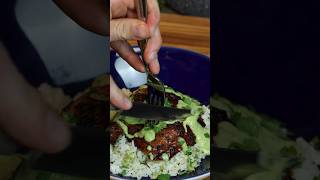 Roasted rotisserie chicken with cilantro lime rice and jalapeño cream sauce recipe rotoq360 [upl. by Jania]