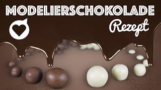 Modelierschokolade rezept [upl. by Triley]