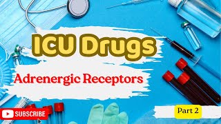 Adrenergic receptors  شرح انواع وكيفية عمل المستقبلات بشكل اوضح [upl. by Nicole]