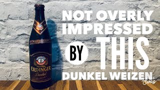 ERDINGER Weissbier Dunkel [upl. by Burrus]