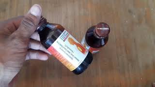 Diphenhydramine hydrochloride Ammonium chloride sodium citrate and menthol syrup ke fayde [upl. by Chadabe]