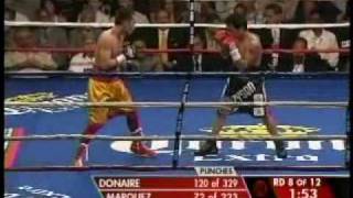 Nonito Donaire vs Hernan Marquez  Part 4 of 4 [upl. by Grimbal]