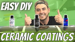 Best DIY Ceramic Coating for cars 2021  Easy to apply [upl. by Comras]