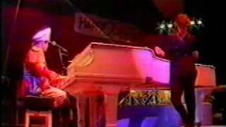 Elton John amp Kiki Dee Dont Go Breaking My Heart Live at Hammersmith 1982 [upl. by Corny652]