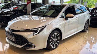 Toyota Corolla Hybrid 2024  Interior and Exterior Walkaround [upl. by Sally746]