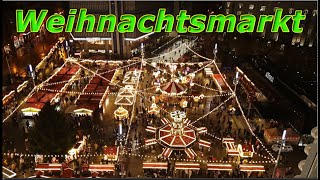 Weihnachtsmarkt in Kattowitz Katowice Polen Schlesien [upl. by Lissner234]