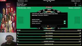 Darts World Seniors Matchplay  PDC Darts  2024 World Seniors Matchplay Watch Along [upl. by Godfrey283]
