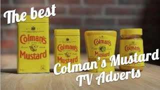 The best Colmans Mustard TV adverts compilation [upl. by Riay510]