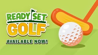 READY SET GOLF  iOS  Soft Launch Gameplay [upl. by Midian]