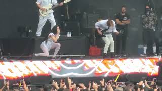 Poppy  VAN Live in Knotfest 2024 [upl. by Yalc]