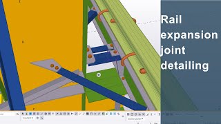 Rail expansion joint detailing01 [upl. by Ailecnarf]