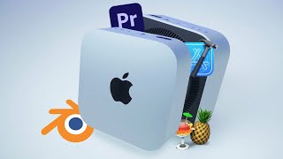 Apple Mac Mini M4 Pro vs M1 Max PERFORMANCE TEST Blender Premiere Pro Xcode amp Handbrake [upl. by Marchal260]