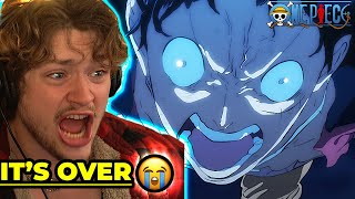 LUFFY VS KAIDO ENDED IN THE MOST INSANE WAY One Piece 10331034 Reaction [upl. by Steve]