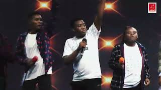 THE MOST ENERGETIC PRAISE MEDLEY DannyPraise Radical Ministration At TREM INTL HQTRS [upl. by Sivek]