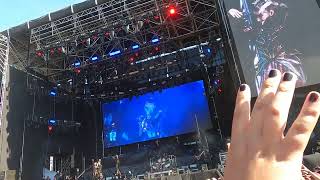 BABYMETAL  RATATATA live at Knotfest Chile 4K 021124 [upl. by Attem]