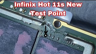 Infinix Hot 11s x6812 New Security Repair Test point [upl. by Joellyn98]