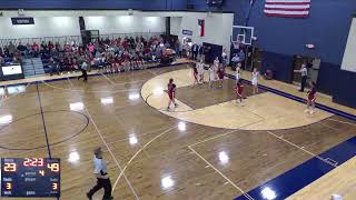 Hickory Christian Ac vs Tabernacle Christian Varsity Womens Basketball [upl. by Line]