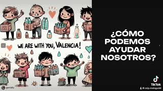 ¿Qué ha pasado en Valencia Explicación para los niños [upl. by Alya]