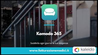 Presentazione Komodo 365 [upl. by Aziar]