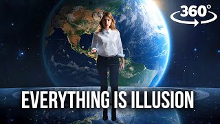 360° Everything is Illusion  You are a Dream VR 360 Video 4K Ultra HD [upl. by Wind]